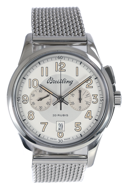 Breitling Transocean Chronograph AB1411